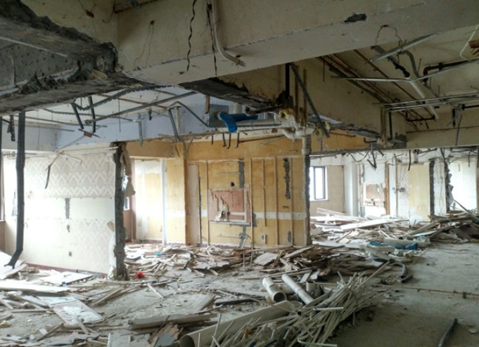 常州宾馆拆除价格