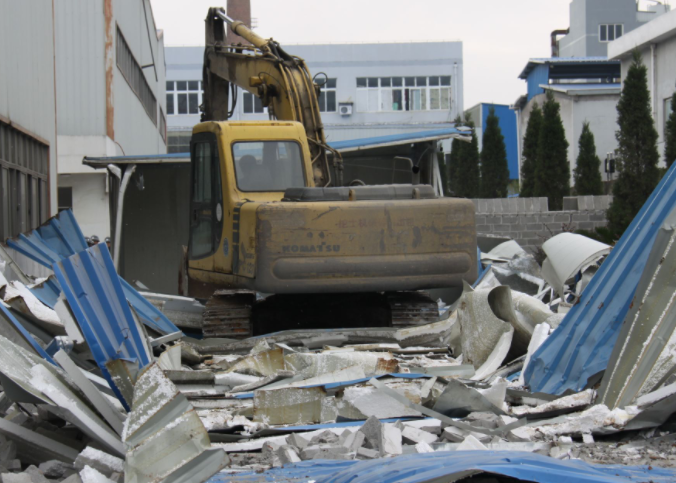 常州厂房拆除电话