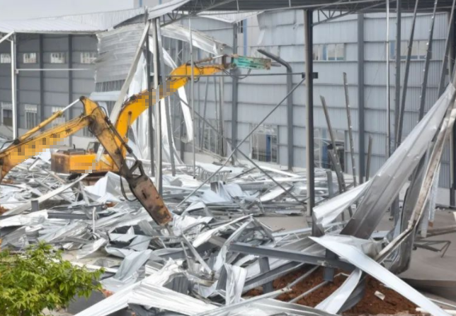 常州厂房拆除价格